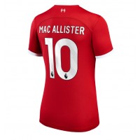 Liverpool Alexis Mac Allister #10 Replica Home Shirt Ladies 2023-24 Short Sleeve